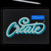 Lettering Starter Pack — 4 pinceles para arrancar en caligrafía digital