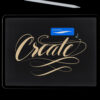 Lettering Starter Pack — 4 pinceles para arrancar en caligrafía digital