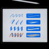Lettering Starter Pack — 4 pinceles para arrancar en caligrafía digital